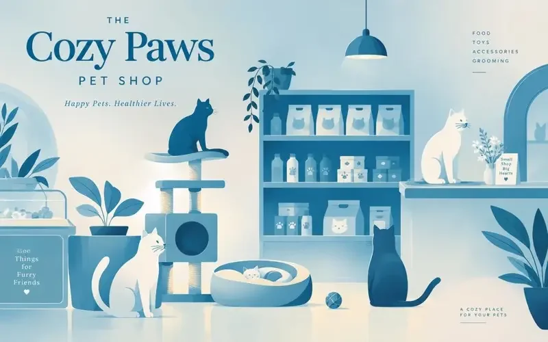 今日热议：宠物店直播爆火，猫猫员工意外成了主角 - 吃瓜导航站